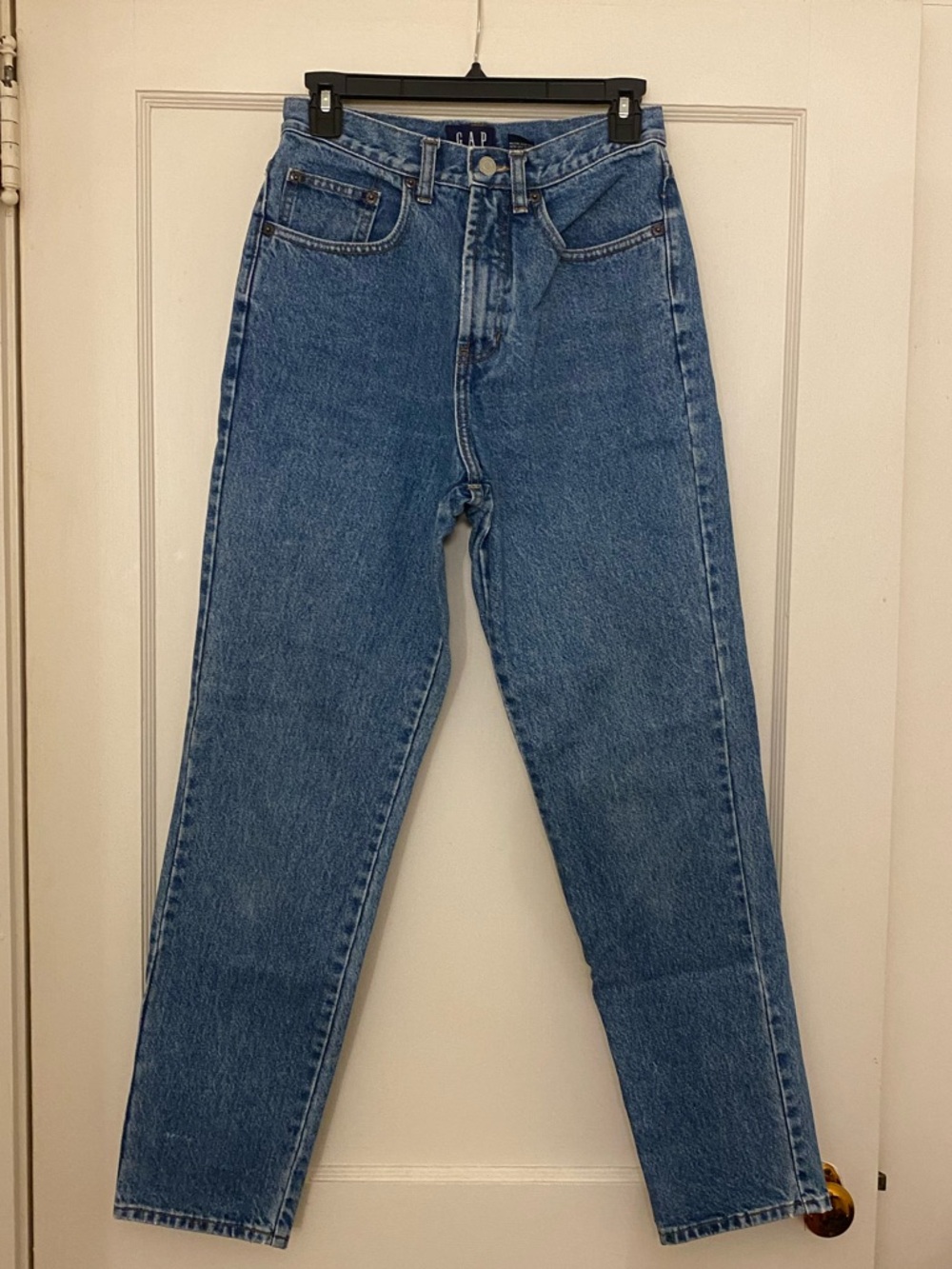 GAP High-Rise Straight Jeans